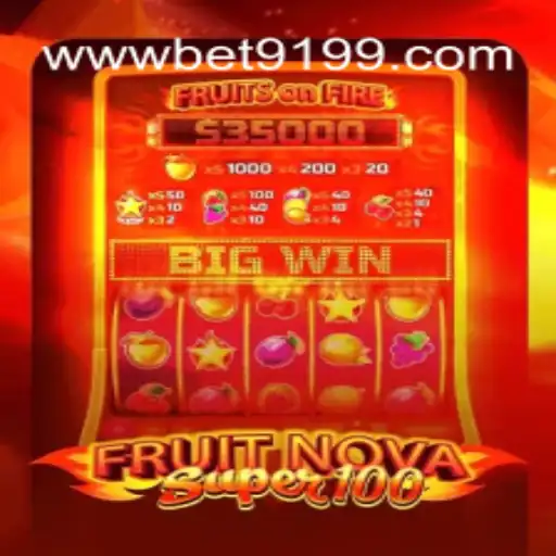 Explorando o Fascinante Jogo FruitNovaSuper100: Uma Experiência de Entretenimento com a Palavra-Chave BET9199